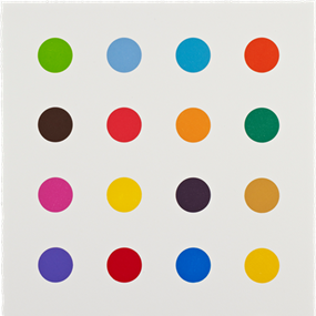 Benzyloxyurea (First edition) by Damien Hirst