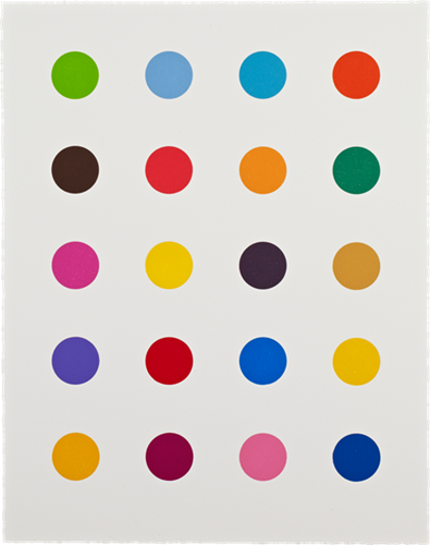 Benzyloxyurea (First edition) by Damien Hirst