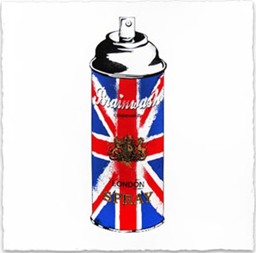 UK Can  by Mr Brainwash