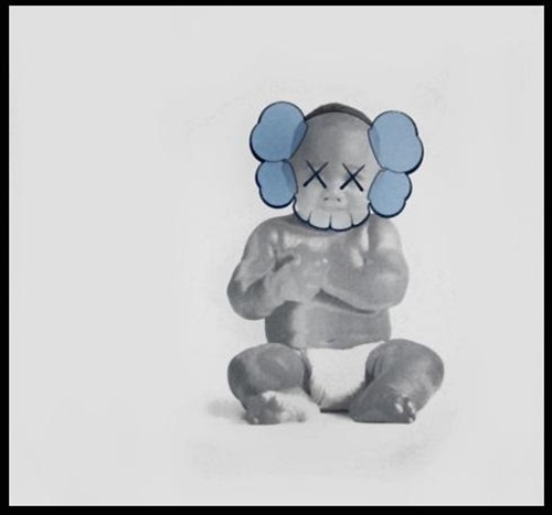 Infant  by Kaws