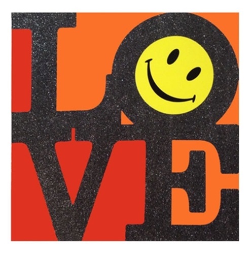 Love And Happiness (Orange / Red) by Ryan Callanan
