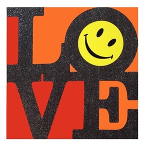 Love And Happiness (Orange / Red) by Ryan Callanan
