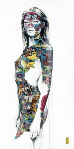 La Cage Quand La Nuit Abrite 1000 Peurs  by Sandra Chevrier