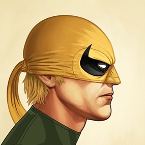 Iron Fist by Mike Mitchell