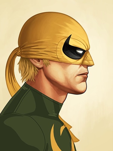 Iron Fist  by Mike Mitchell