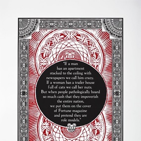 Occupied Fortune (First Edition) by Stanley Donwood