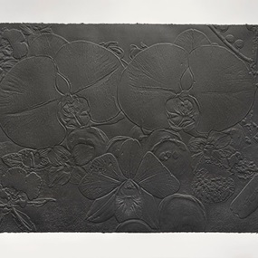 Fossil Record - 1st Layer (Oil Strata) by Marc Quinn