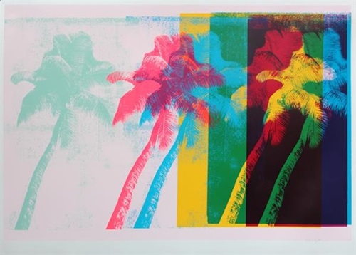 Landscape Palm  by Kate Gibb