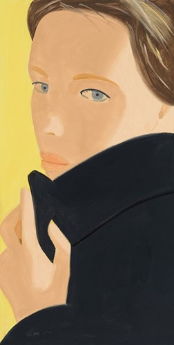 Nicole  by Alex Katz