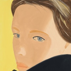 Nicole by Alex Katz