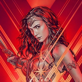 Wonder Woman (Timed Edition) by Martin Ansin