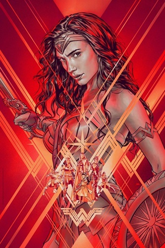 Wonder Woman (Timed Edition) by Martin Ansin