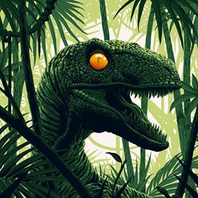 Jurassic Park by Florey