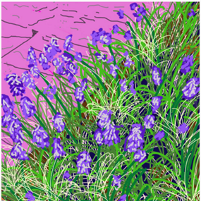 Purple by Anna Valdez