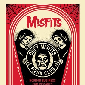 Horror Business (Crypt) by Shepard Fairey