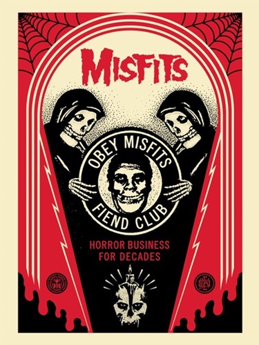 Horror Business (Crypt) by Shepard Fairey