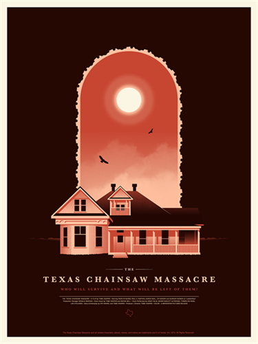 The Texas Chainsaw Massacre  by Simon Marchner