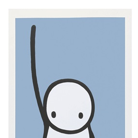 Liberty (Blue) by Stik