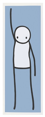 Liberty (Blue) by Stik