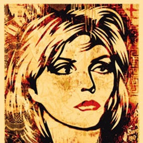 Debbie Harry by Shepard Fairey