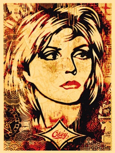 Debbie Harry  by Shepard Fairey