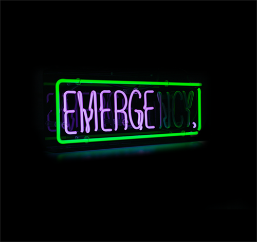 Emergency  by Patrick Martinez