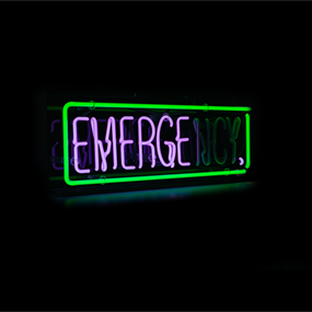 Emergency by Patrick Martinez