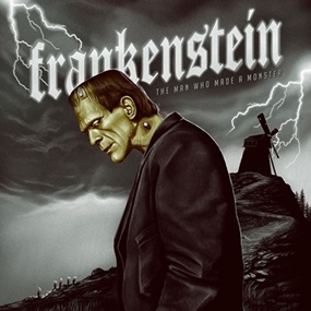 Frankenstein (Foil Variant) by Sara Deck