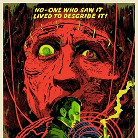 The Curse Of Frankenstein by Francesco Francavilla