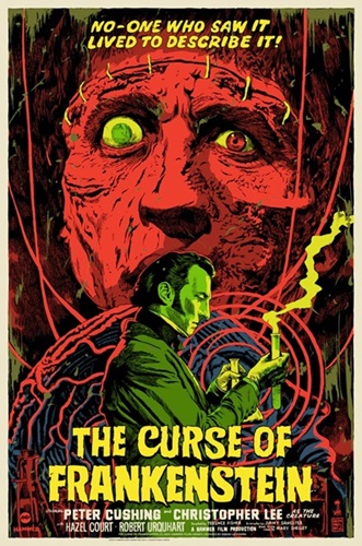 The Curse Of Frankenstein  by Francesco Francavilla
