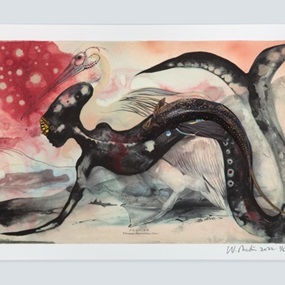 WaterSpirit Washed Pelican by Wangechi Mutu