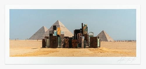 Doors Of Cairo (Timed Edition) by Vhils