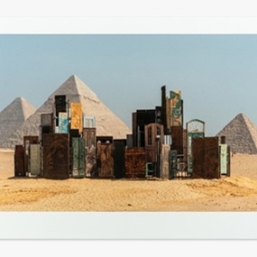 Doors Of Cairo (Timed Edition) by Vhils