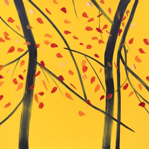 Autumn I (First Edition) by Alex Katz