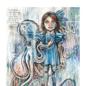 My Friend With Eight Arms by Hera