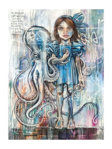 My Friend With Eight Arms  by Hera