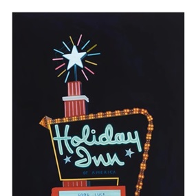 Holiday Inn At Night by Jessica Brilli