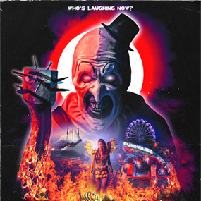 Terrifier 2 by Creepy Duck