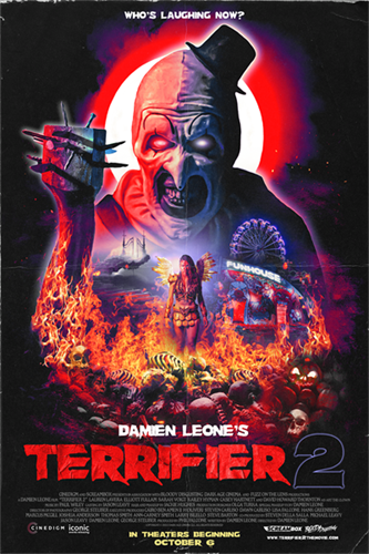 Terrifier 2  by Creepy Duck