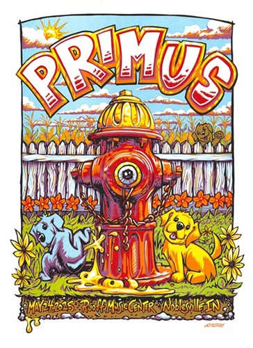 Primus - Noblesville, IN  by AJ Masthay