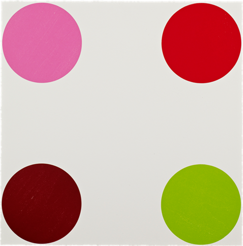 Curare  by Damien Hirst
