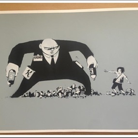 David And Goliath (Pale Blue) by Mau Mau