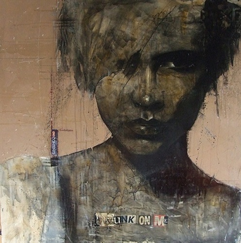 Fucked Up Celebrity Portrait #1  by Guy Denning