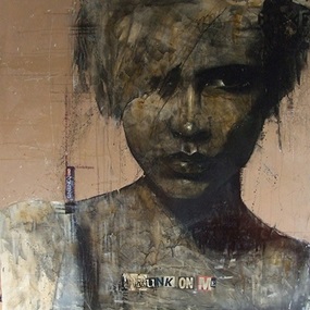 Fucked Up Celebrity Portrait #1 by Guy Denning