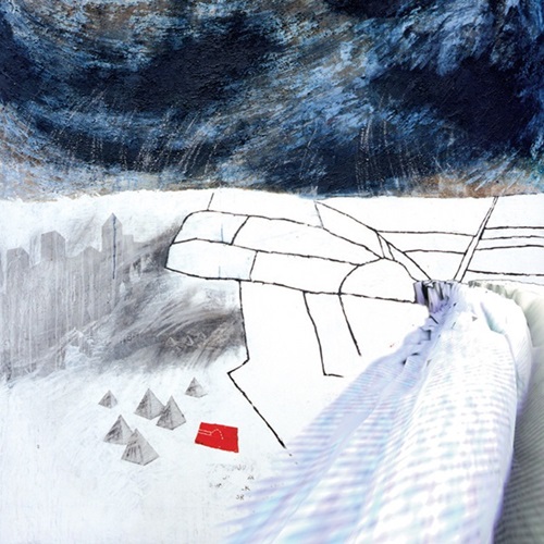 Hotels And A Glacier  by Stanley Donwood