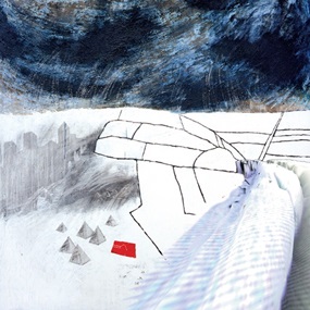 Hotels And A Glacier by Stanley Donwood