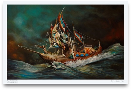 Quilted Sails  by Esao Andrews