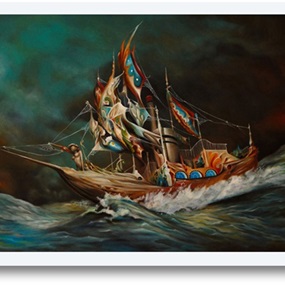 Quilted Sails by Esao Andrews