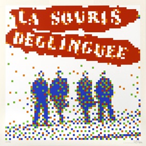 Les Toits Du Palace (First Edition) by Space Invader
