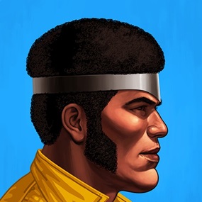 Luke Cage by Mike Mitchell